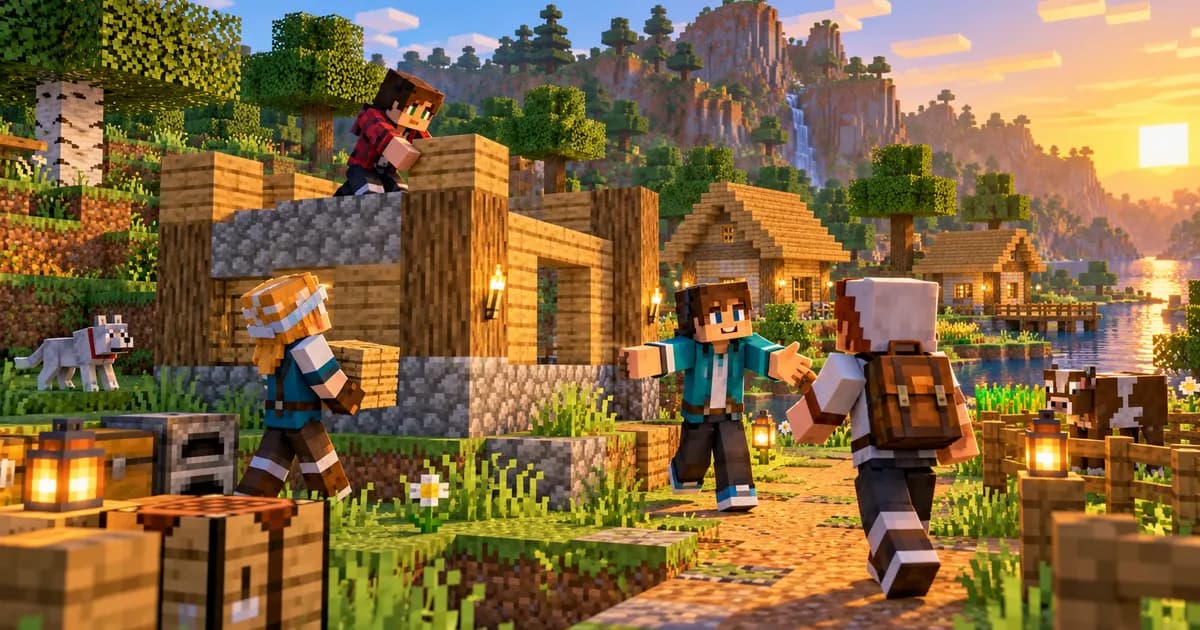 Faire connaître son serveur Minecraft : un plan sur 7 jours