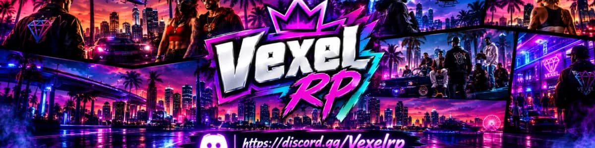 Banner of server VEXEL RP Banner of server VEXEL RP