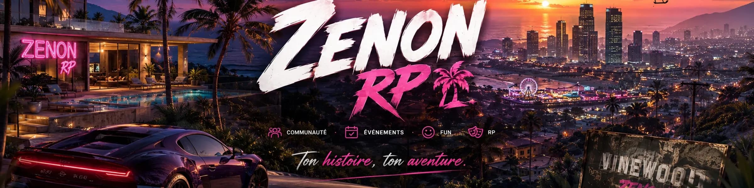 Banner of ZenonRP Banner of ZenonRP